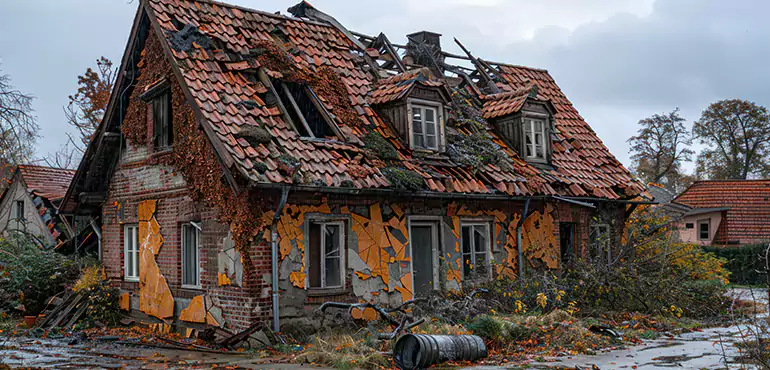 Types of Damaged Homes We Buy in Garland, TX