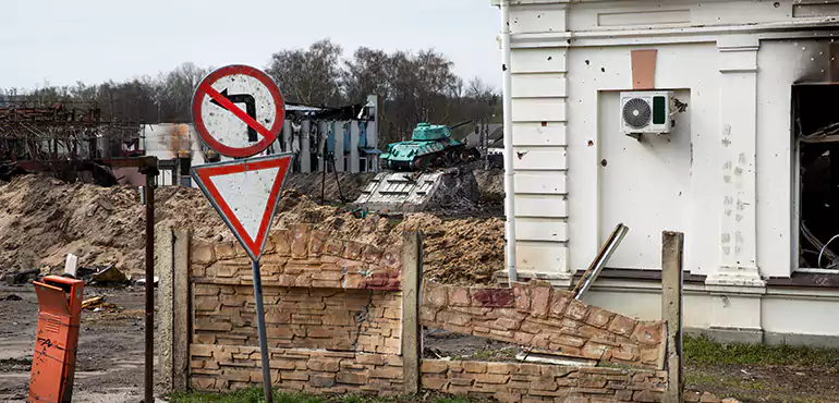 Partial or Full Foundation Collapse in Garland, TX